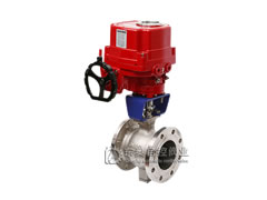 ZDRV電動V型調節球閥