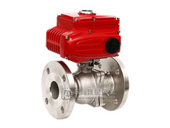 ZDRO電動O型調節球閥