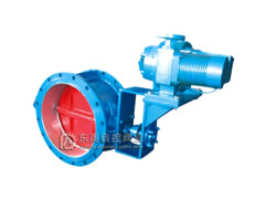 ZDJW型電動調節蝶閥