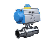 氣動衛生級球閥