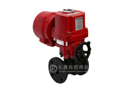 防爆電動調節型球閥