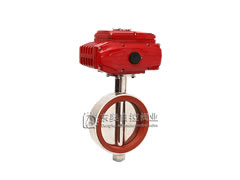 電動衛生級蝶閥