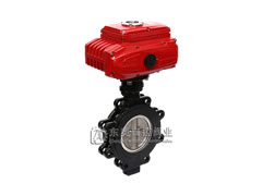 電動​高性能凸耳蝶閥