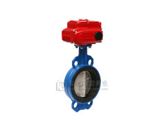 電動對夾軟密封蝶閥