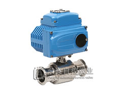 電動內螺紋高壓球閥