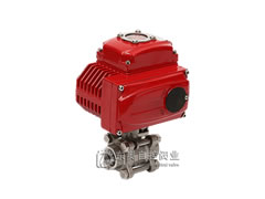 精小型電動三片式球閥