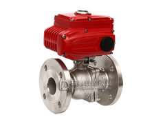 電動法蘭球閥