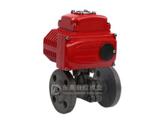 Q961F-10S  DN15電動塑料球閥