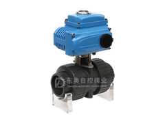 Q961F-10S DN50 電動塑料球閥