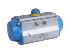 三位置氣動執行器
